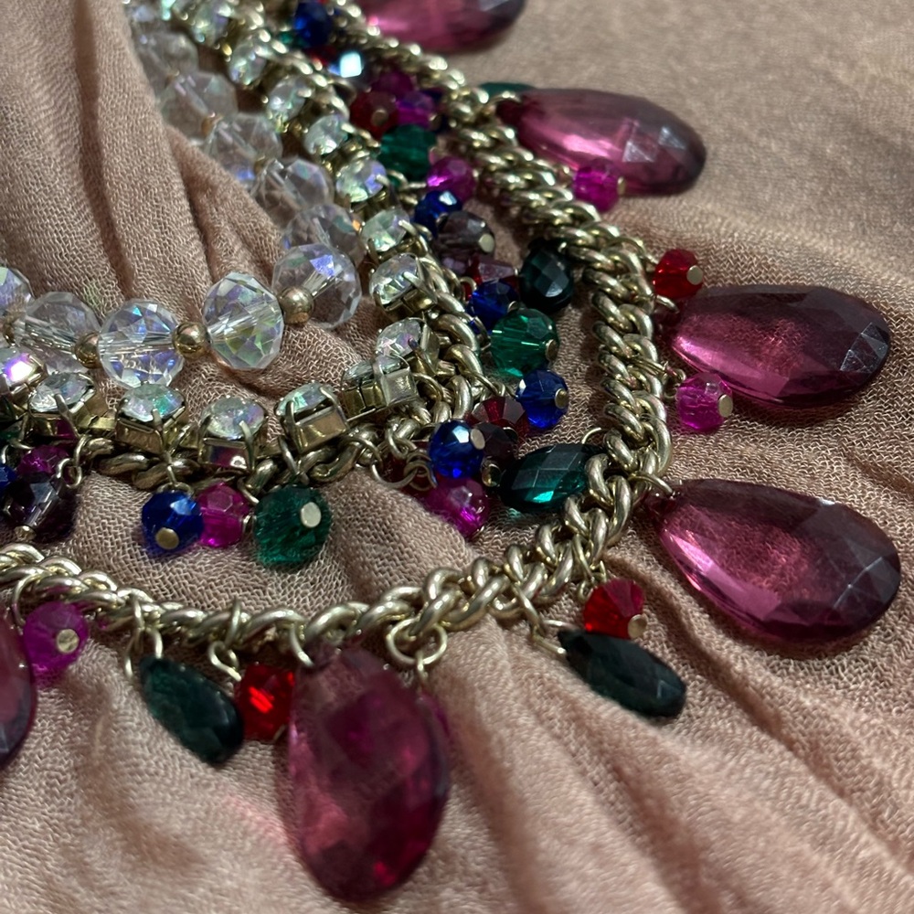 Gem necklace